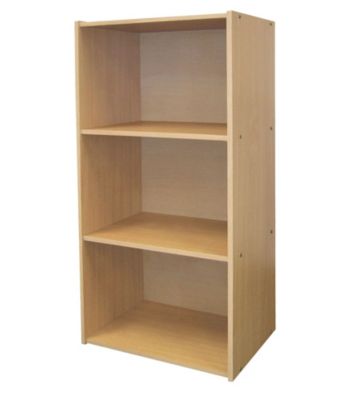 Ore International™ 3-Level Bookshelf