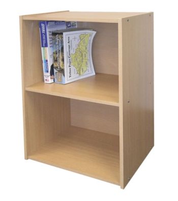 Ore International™ 2-Level Bookshelf