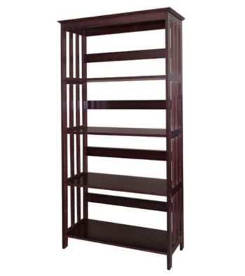 Ore International™ 4-Tier Bookcase
