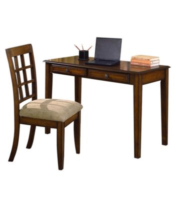 Ore International™ Hawthorne Home Office Desk & Chair Set