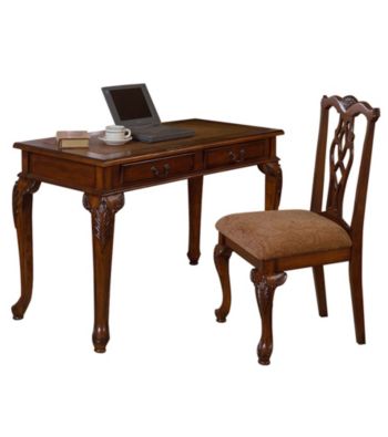 Ore International™ Fairfax Home Office Desk & Chair Set
