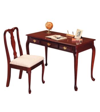 Ore International™ Cherry Home Office Desk & Chair Set