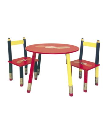 Ore International™ Kids Pencil 3-pc. Table Set