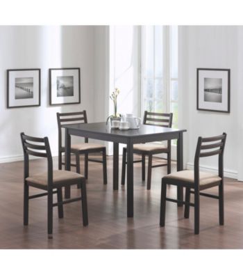 Monarch Casual Cappuccino Veneer 5-pc. Dining Set