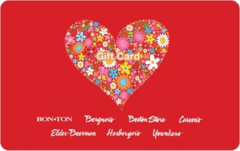 Gift Card - Floral Heart