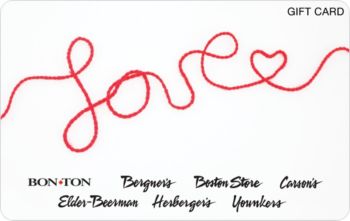Gift Card - Rope Heart