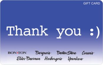 Gift Card - Thank You Smile Emoticon
