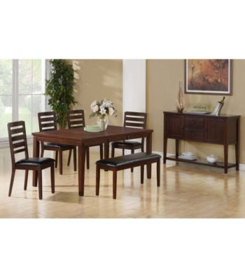 Monarch Oakdale Dark Espresso Dining Collection