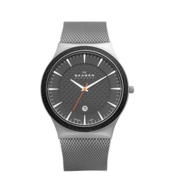 Skagen Denmark Men's Titanium Mesh Watch