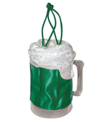 Green Beer Mug Purse