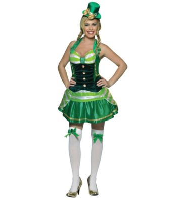 Adult Shamrock Sweetheart Costume