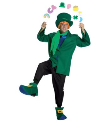 Adult General Mills Lucky Charms Leprechaun