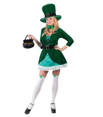 Adult Luscious Leprechaun Costume