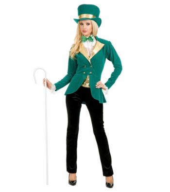 Adult Pretty Saint Patty Costume
