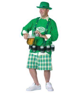 Adult Cheers N' Beers Costume