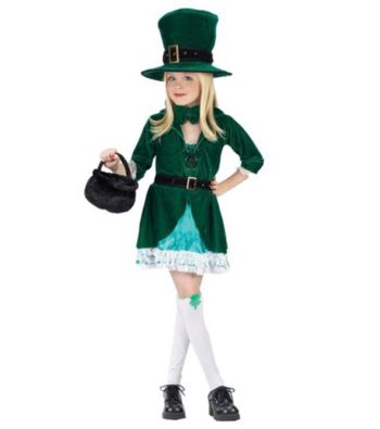 Lucky Leprechaun Child's Costume