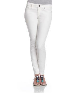 Jessica Simpson White Skinny Jeans
