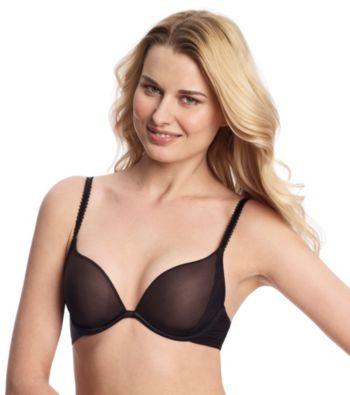 Maidenform® Naturally Glam Plunge Push-Up Bra