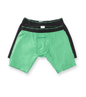 Jockey® Men's Sport Performance 2-Pack Midway Brief