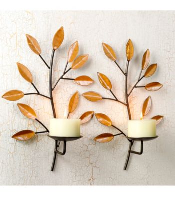 The Pomeroy Collection Chez Christine Set of 2 Wall Sconces