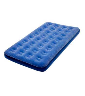 Pure Comfort Low-Profile Flocked Top Air Mattress