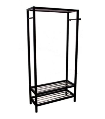 Ore International™ Hanger and Shoe Rack Stand