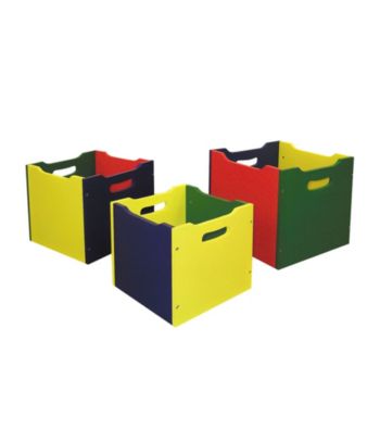 Ore International™ 3-pcs. Nesting Toy Boxes