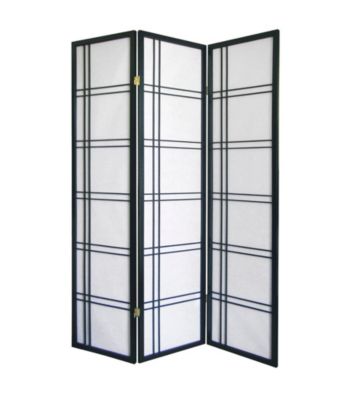 Ore International™ Girard 3-Panel Room Divider
