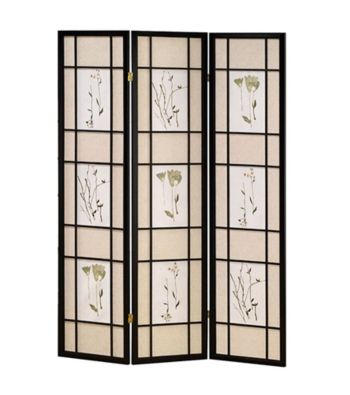 Ore International™ Black Shoji Screen