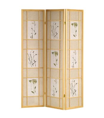 Ore International™ Natural Shoji Screen