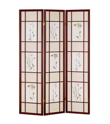 Ore International™ Cherry Shoji Screen