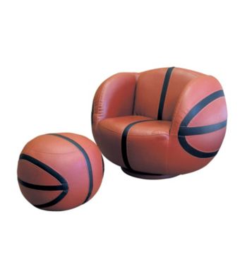 Ore International™ Basketball Chair & Ottoman set