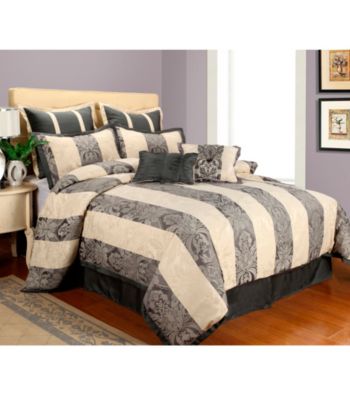 Trent 8-pc. Comforter Set by Home Fashions International
