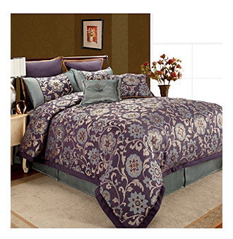 Chantilly 8-pc. Comforter Set by Home Fashions International