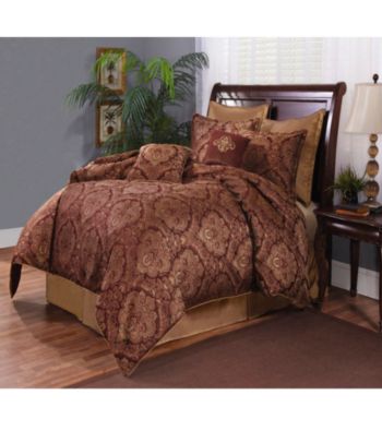 Exeter 8-pc. Comforter Set by Home Fashions International