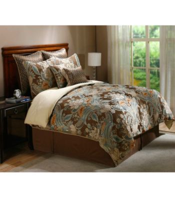 Rasmussen 8-pc. Comforter Set by Home Fashions International