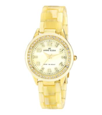 Anne Klein® Women's Plastic Sport Watch