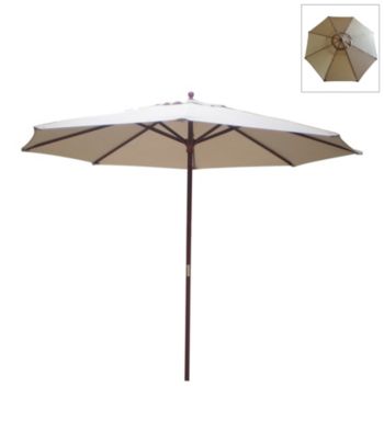 International Concepts 9' Natural Market Umbrella