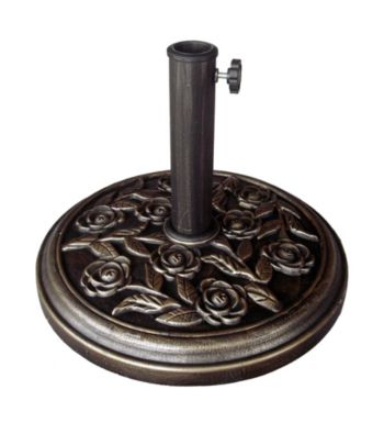 International Concepts Rose-Patterned Umbrella Stand