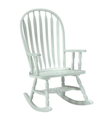 International Concepts Solid Wood Rocker