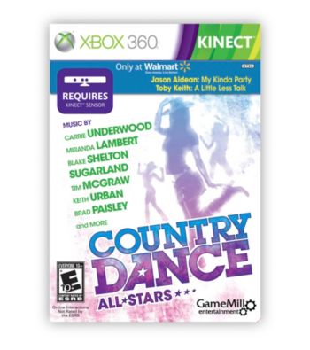 Xbox 360® Kinect Country Dance All Stars