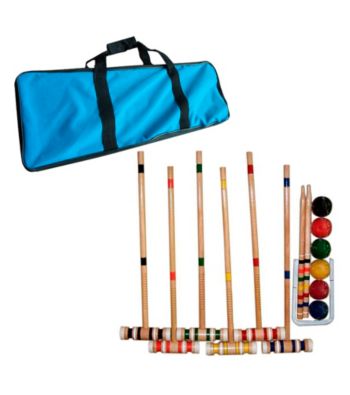 Trademark Games™ Complete Croquet Set with Carrying Case