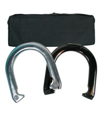 Trademark Games™ Horseshoe Set with Easy-Carry Bag