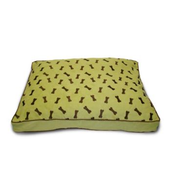 Home Fashions International Ultima Suede Dog Bone Dog Bed