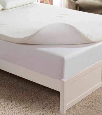 Home Fashions International Memory Foam Mattress Topper