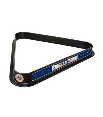 Trademark Games™ BYU Billiard Ball Triangle Rack