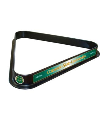 Trademark Games™ Colorado State University Billiard Ball Triangle Rack