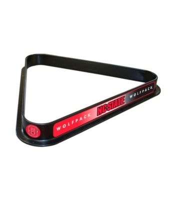 Trademark Games™ North Carolina State Billiard Ball Triangle Rack