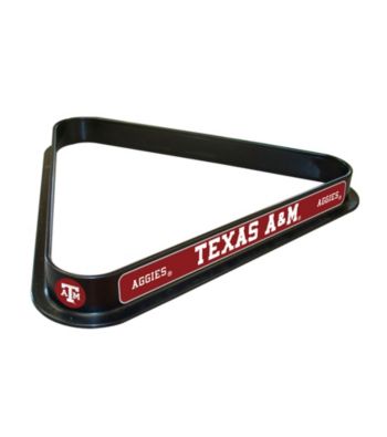 Trademark Games™ Texas A&M University Billiard Ball Triangle Rack