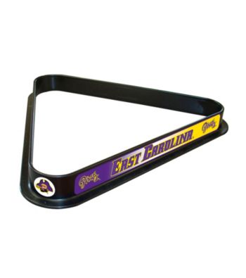 Trademark Games™ East Carolina University Billiard Ball Triangle Rack
